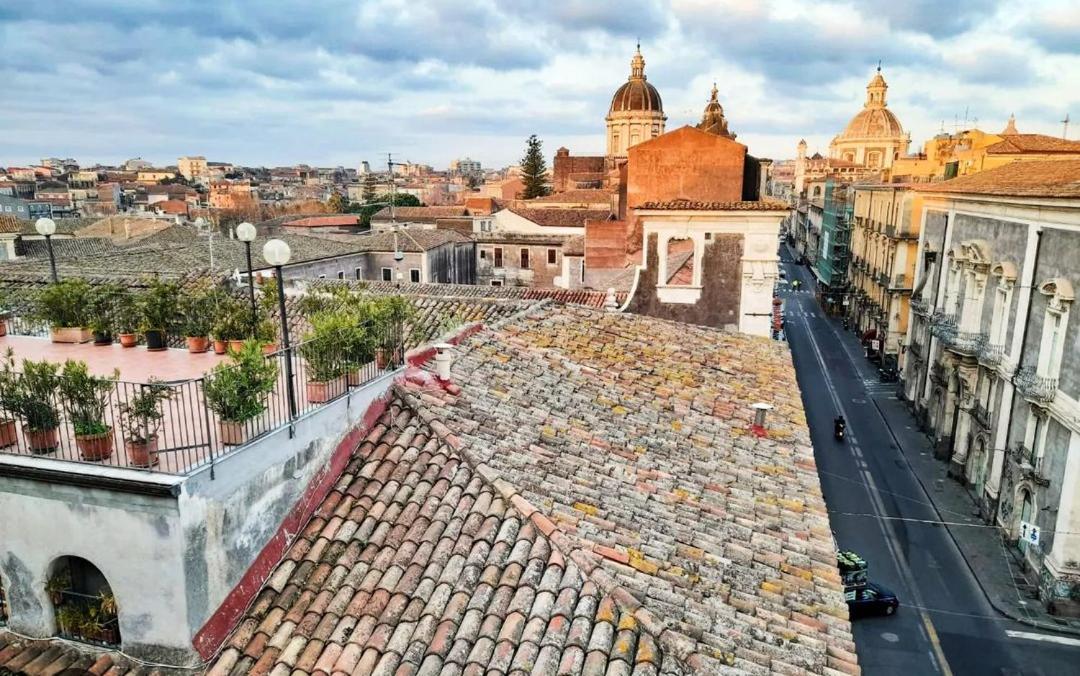 Hotel Biscari Catania Ngoại thất bức ảnh