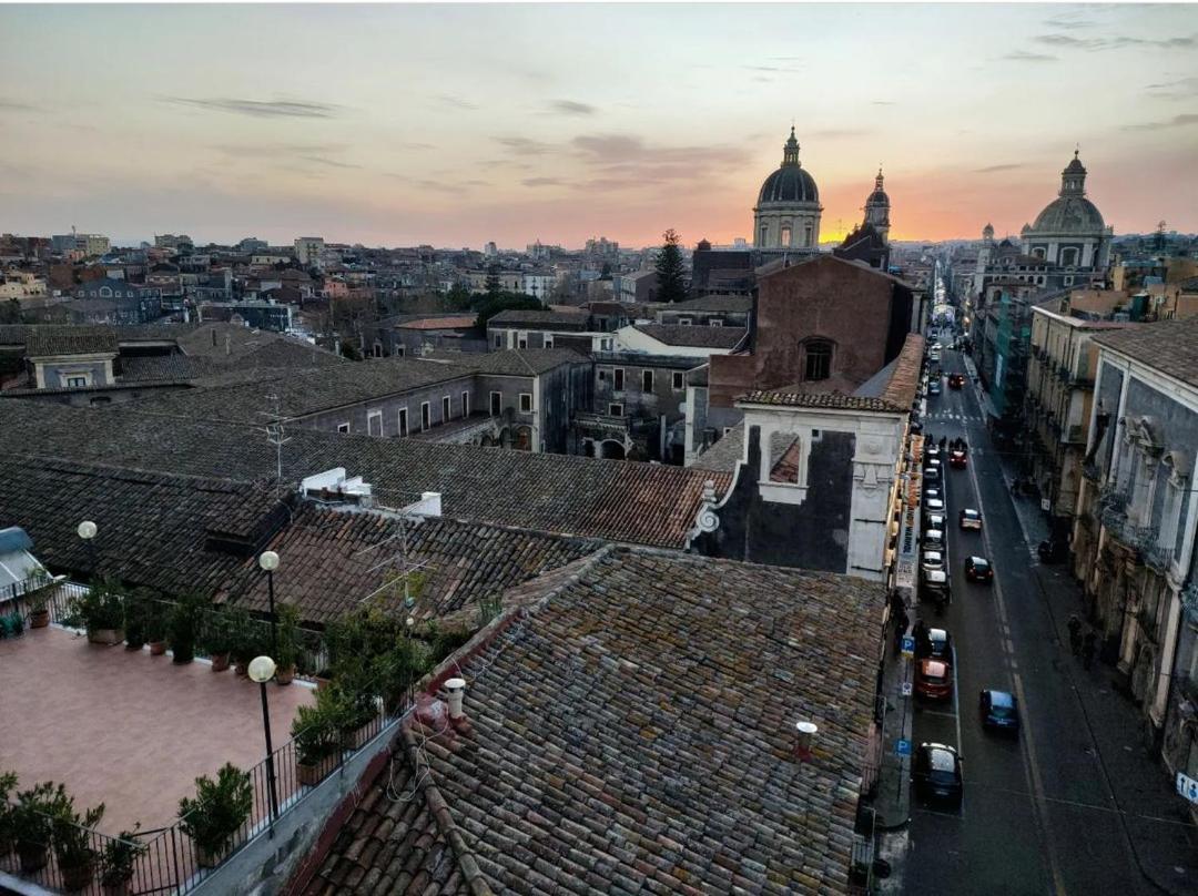 Hotel Biscari Catania Ngoại thất bức ảnh
