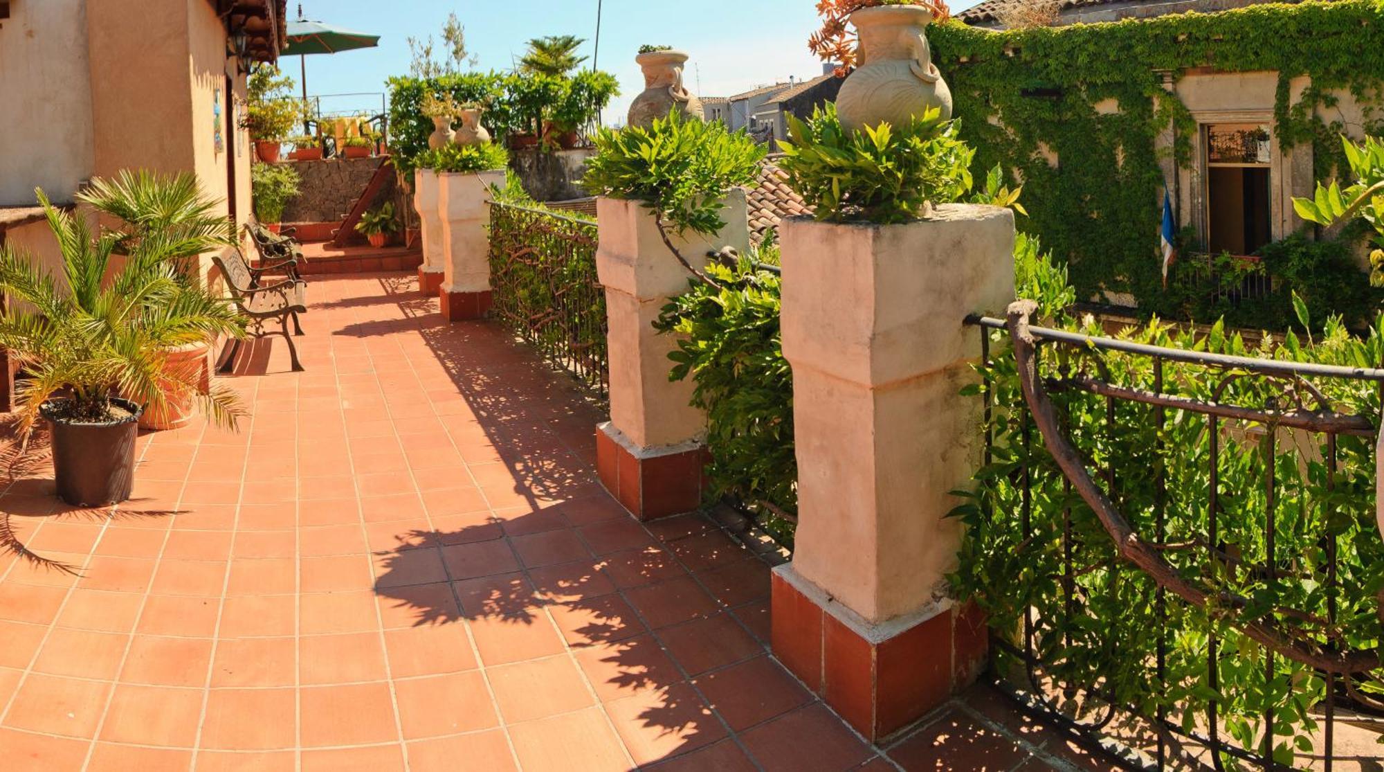 Hotel Biscari Catania Ngoại thất bức ảnh
